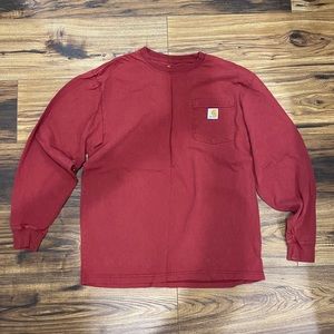 Men’s Carhartt Original Fit Long-Sleeve Shirt